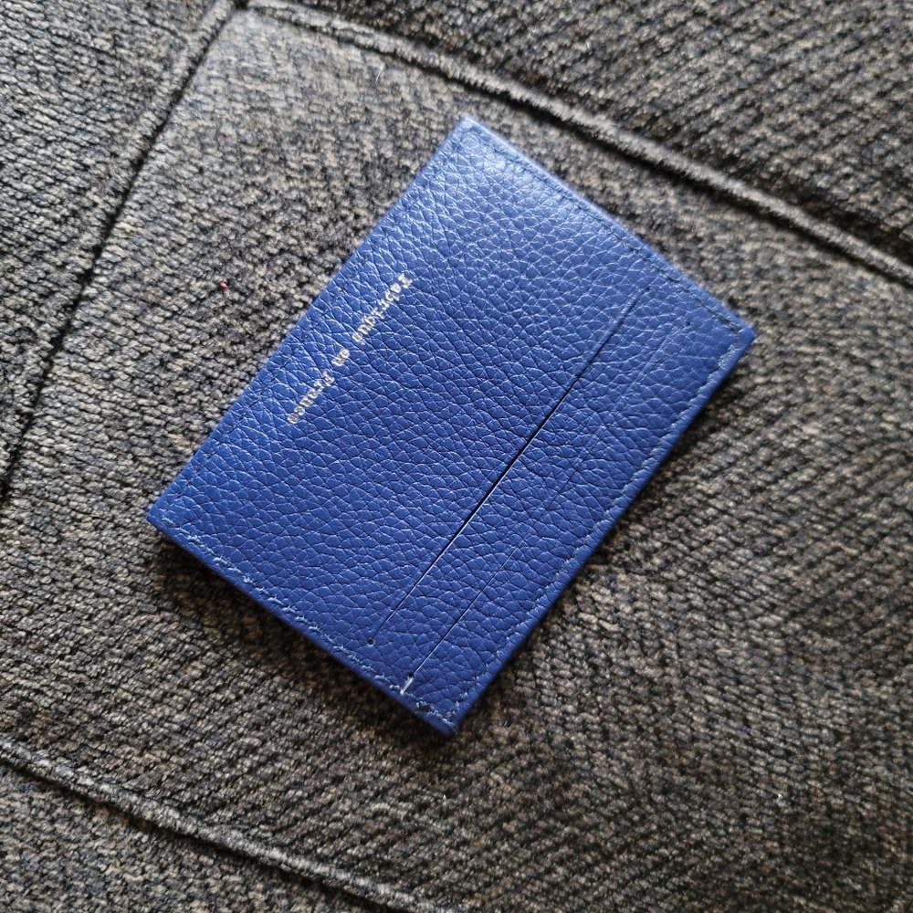 Saison 1865 Leather Cardholder - Picture 4 of 7
